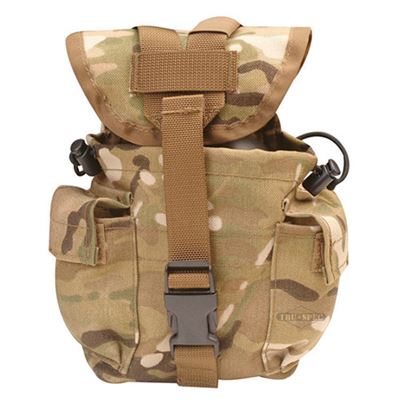 Étui MOLLE pour bouteille 1 l/Utility MULTICAM®