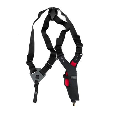 Étui vertical sous le bras PREMIUM avec suspension croisée