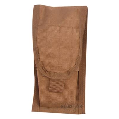 Pochette MOLLE pour 2 chargeurs M4/16 COYOTE