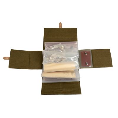 Ensemble d'instruments chirurgicaux pour TRACHEOTOMIE mod. 72 Armée tchèque 66-019-90 2