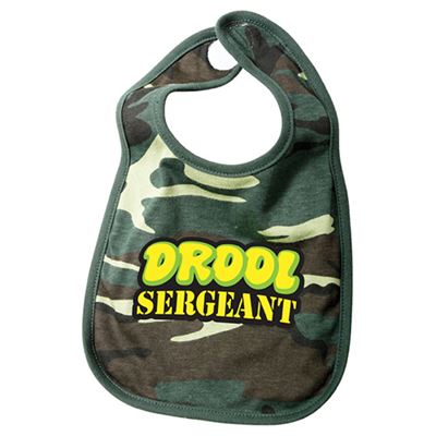 Bavoir DROOL SGT WOODLAND