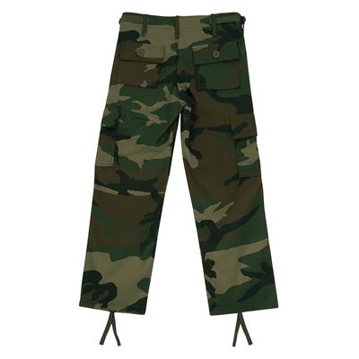 Pantalon enfant BDU WOODLAND ROTHCO 66103 2