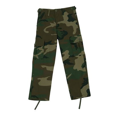 Pantalon enfant BDU WOODLAND