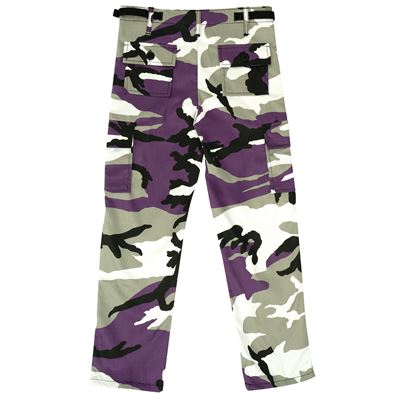 Pantalon enfant BDU VIOLET CAMO ROTHCO 66107 2