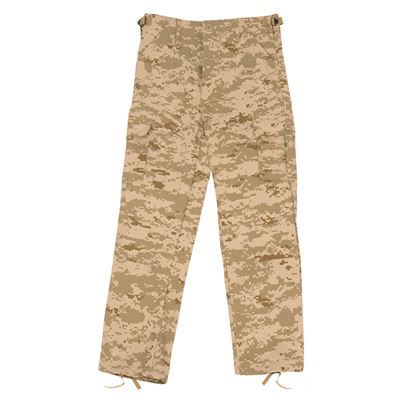 Pantalon enfant BDU DIGITAL DESERT
