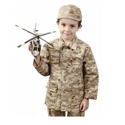 Blouse pour enfant, type américain BDU DIGITAL DESERT