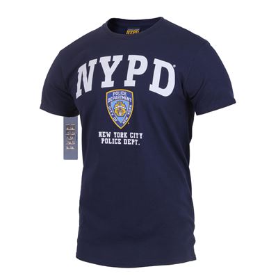 T-shirt NYPD Police BLEU ROTHCO 6638 2