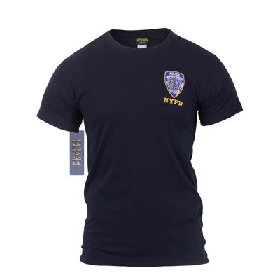 T-shirt brodé NYPD BLEU