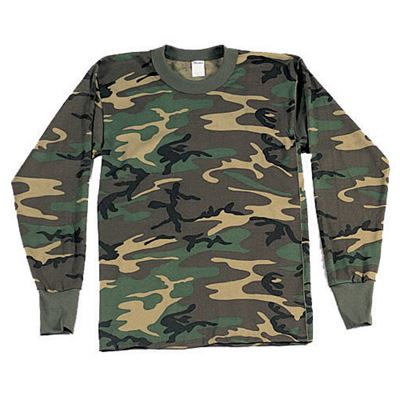 T-shirt à manches longues pour enfants WOODLAND ROTHCO 6705 2