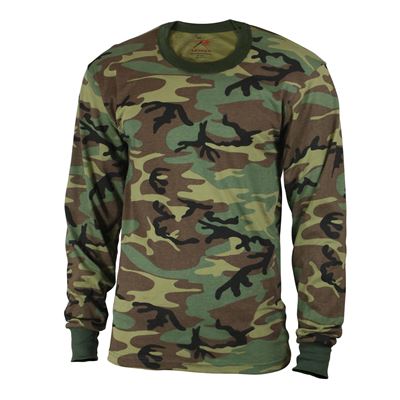 T-shirt à manches longues pour enfants WOODLAND