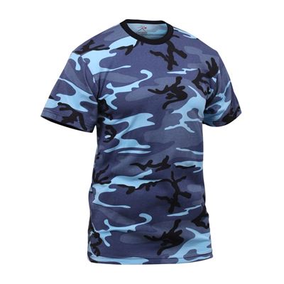 T-shirt enfant SKYBLUE CAMO