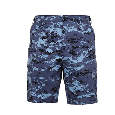 Short BDU SKY BLUE CAMO DIGITAL ROTHCO 67313 2