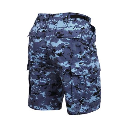 Short BDU SKY BLUE CAMO DIGITAL ROTHCO 67313 3