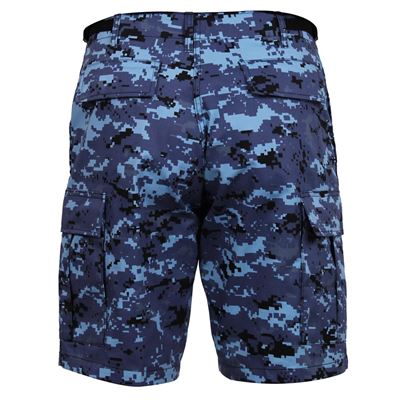 Short BDU SKY BLUE CAMO DIGITAL ROTHCO 67313 4