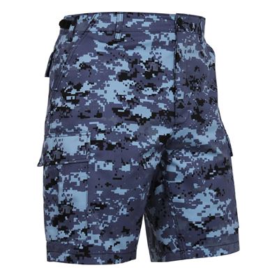 Short BDU SKY BLUE CAMO DIGITAL