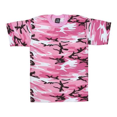T-shirt enfant PINK CAMO