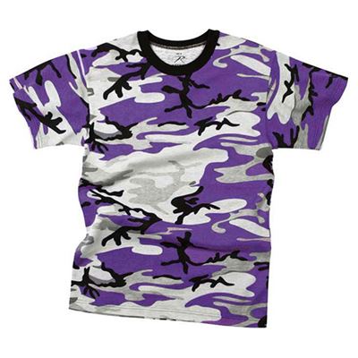 T-shirt enfant VIOLET CAMO