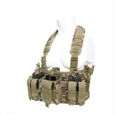 Gilet tactique OPERATORS CHEST RIG MULTICAM® ROTHCO 67552 3