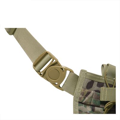 Gilet tactique OPERATORS CHEST RIG MULTICAM® ROTHCO 67552 6