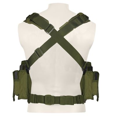 Gilet tactique OPERATORS CHEST RIG VERT ROTHCO 67553 2