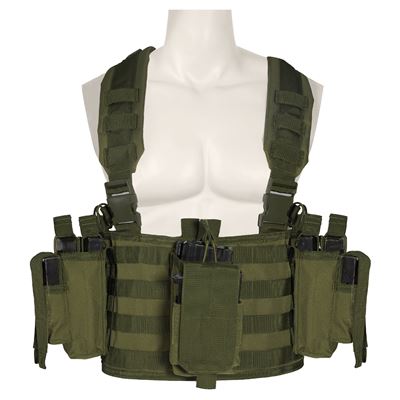 Gilet tactique OPERATORS CHEST RIG VERT