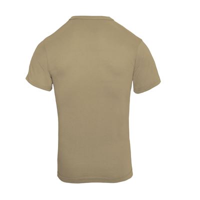 T-shirt américain à manches courtes KHAKI ROTHCO 6763 2