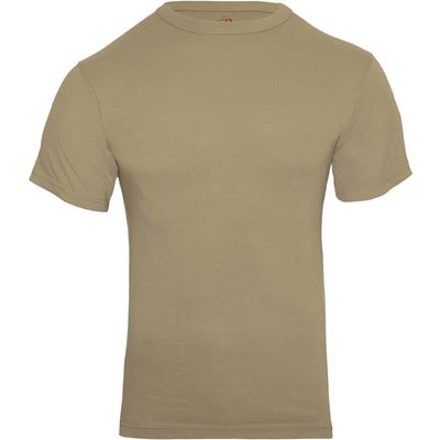 T-shirt américain à manches courtes KHAKI