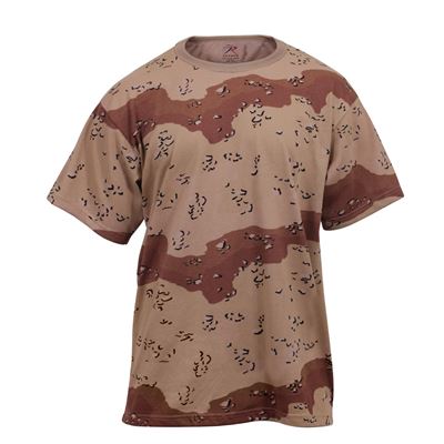 T-shirt 6-COL DESERT ROTHCO 6767 2