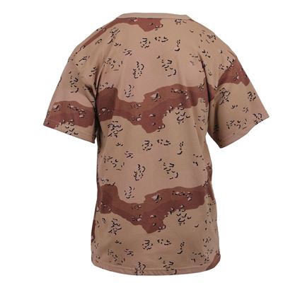 T-shirt 6-COL DESERT ROTHCO 6767 3