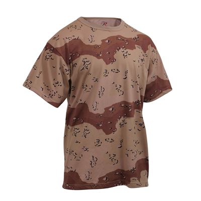 T-shirt 6-COL DESERT