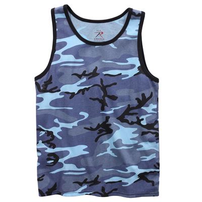 Débardeur SKY BLUE CAMO