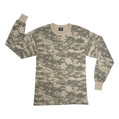 T-shirt enfant à manches longues ARMY ACU DIGITAL ROTHCO 6775 2