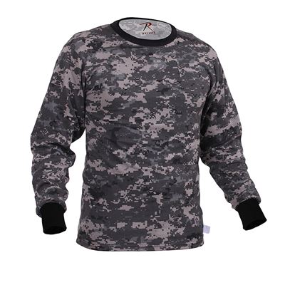 T-shirt à manches longues DIGITAL URBAN