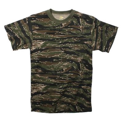 T-shirt TIGER STRIPE CAMO