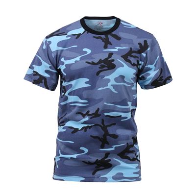 T-shirt SKYBLUE CAMO