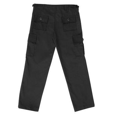 Pantalon enfant BDU NOIR ROTHCO 6794 2