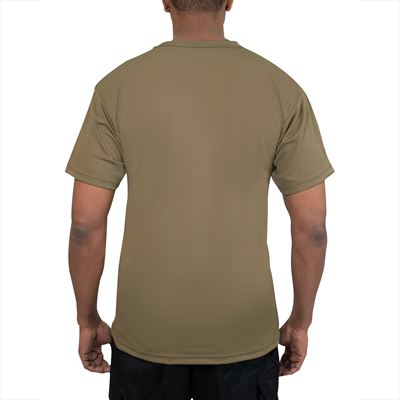 T-shirt fonctionnel à séchage rapide Quick Dry MARRON ROTHCO 67940 2