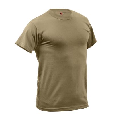 T-shirt fonctionnel à séchage rapide Quick Dry Moisture Wicking COYOTE BROWN