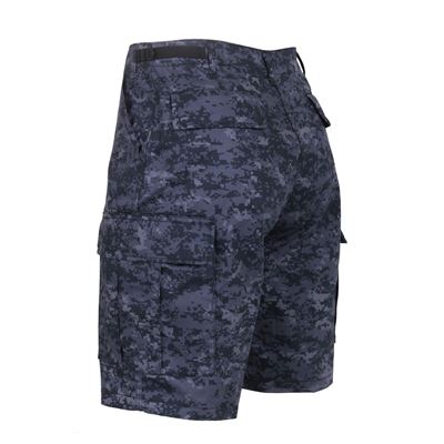 Short BDU Midnight Digital Camo ROTHCO 68213 2