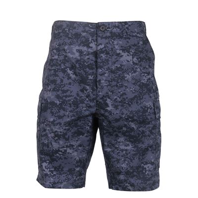 Short BDU Midnight Digital Camo ROTHCO 68213 3