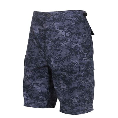 Short BDU Midnight Digital Camo
