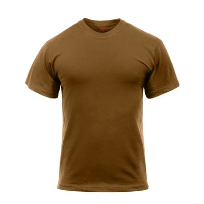 T-shirt US MARRON
