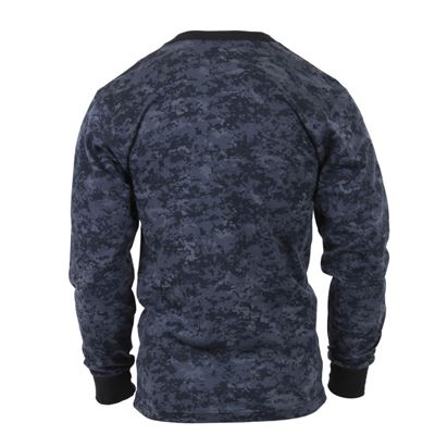 T-shirt à manches longues MIDNIGHT DIGITAL ROTHCO 68947 2