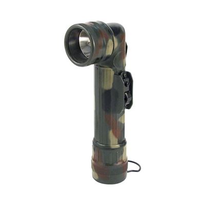 Lampe US LARGE « pipe » grande WOODLAND