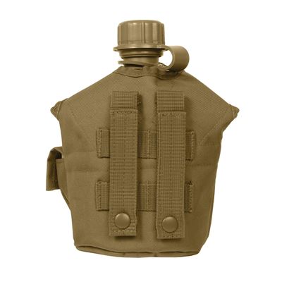 Étui MOLLE pour gourde 1 qt COYOTE ROTHCO 695 2