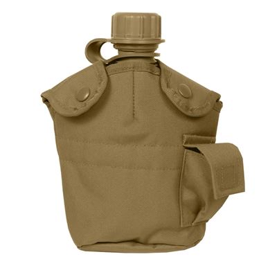 Étui MOLLE pour gourde 1 qt COYOTE