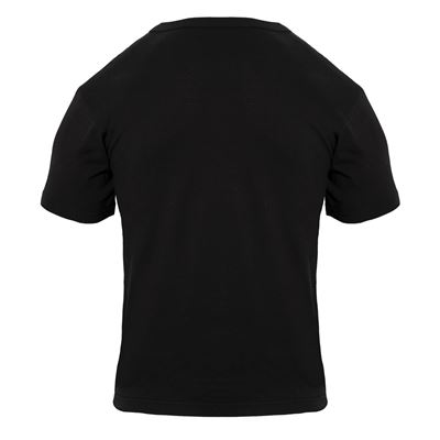 T-shirt en coton NOIR ROTHCO 6989 2