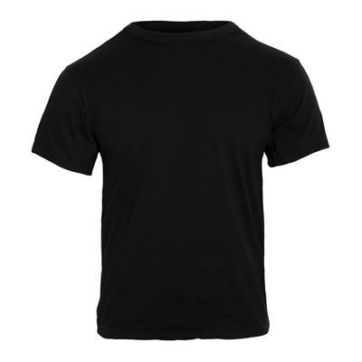 T-shirt en coton NOIR