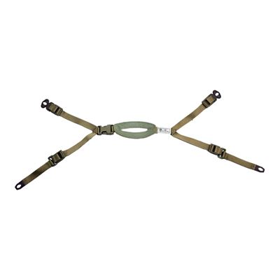 Bavette pour casque M96 KHAKI Armée danoise 700602 2