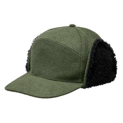 Bonnet d'hiver Lumberjack VERT